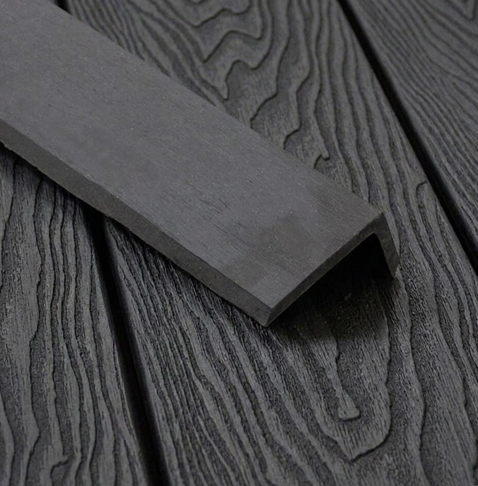 Dark Grey L Trim 