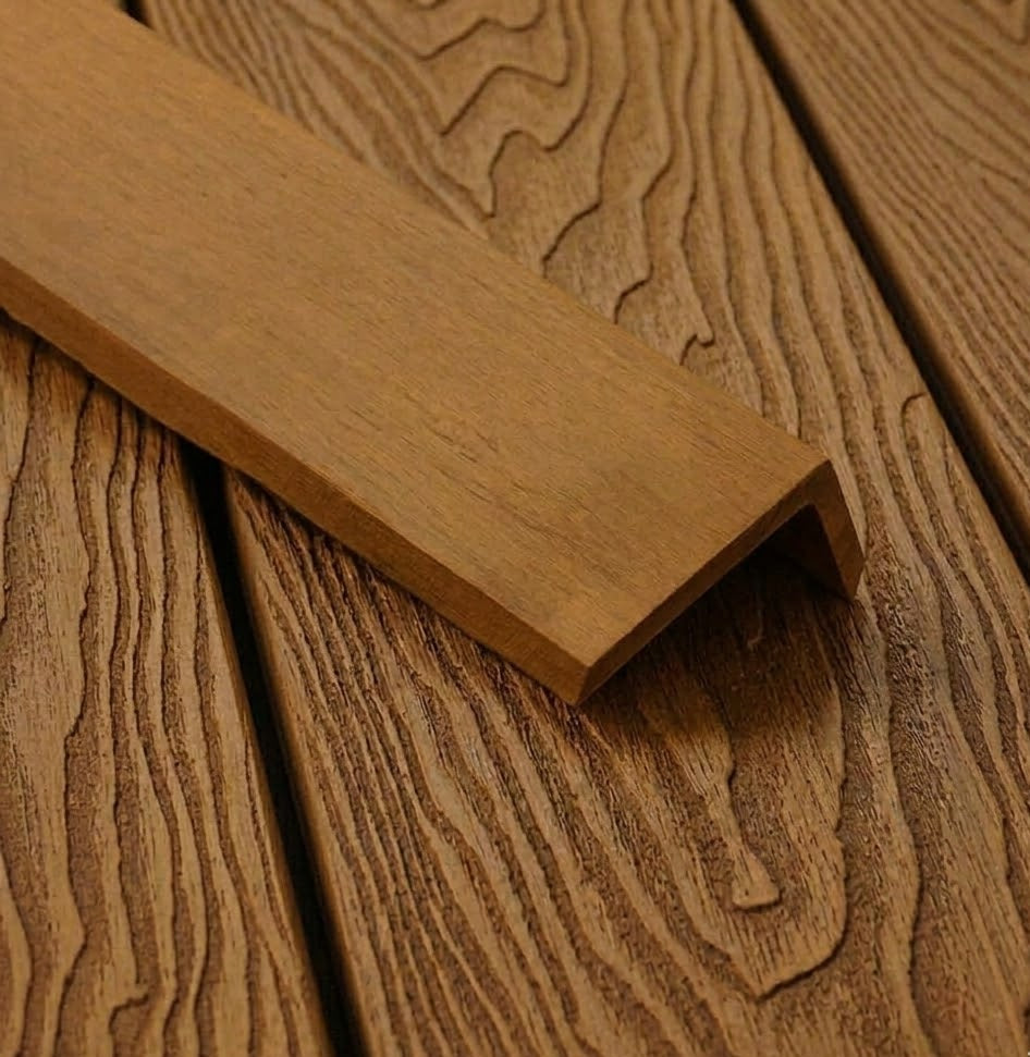 Teak L Trim Image 2 