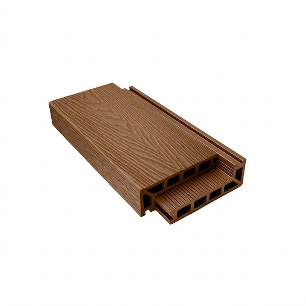 Teak Step Edge Image