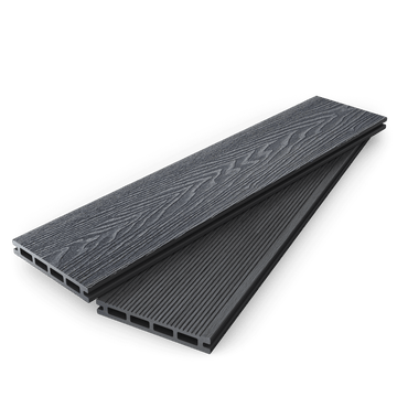 2.8m Dark Grey Composite Decking Board