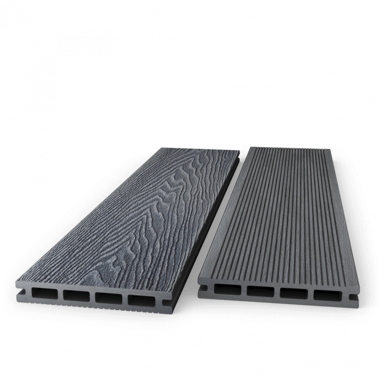 2.8m Dark Grey Composite Decking Board