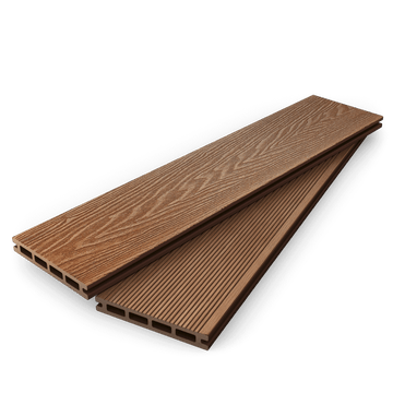 2.8m Brown Composite Decking Board