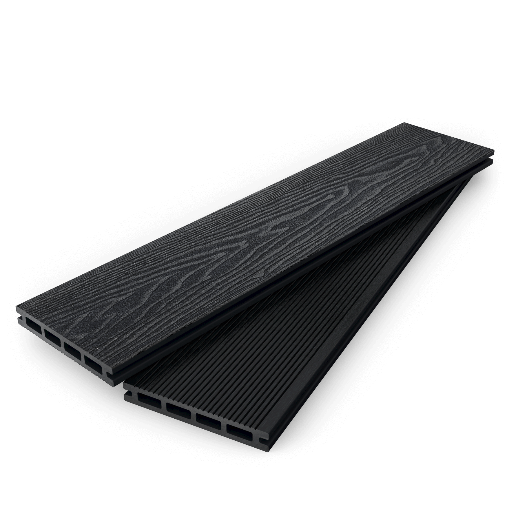 2.8m Charcoal Composite Decking Board